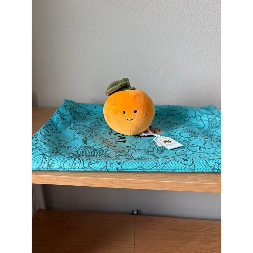 Jellycat Amuseable fabulous orange NWT